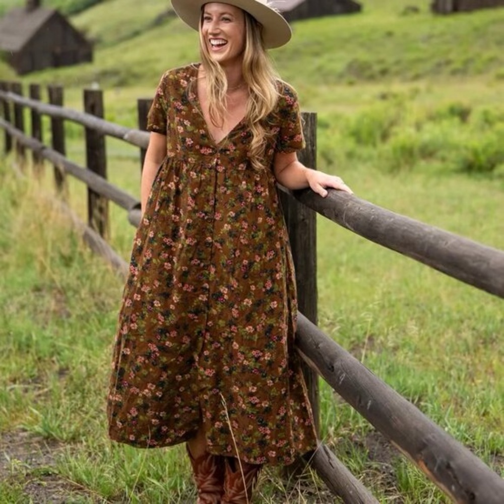 Natural Life Avery Corduroy Dress